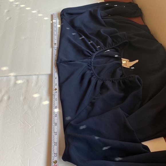 Chicos Balloon Long Sleeves Blouse - Picture 8 of 10